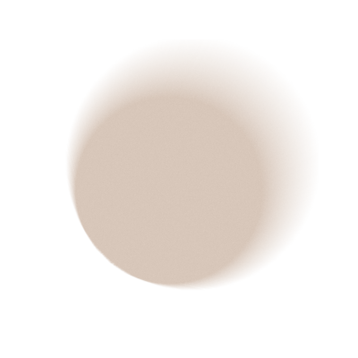 Beiger Kreis